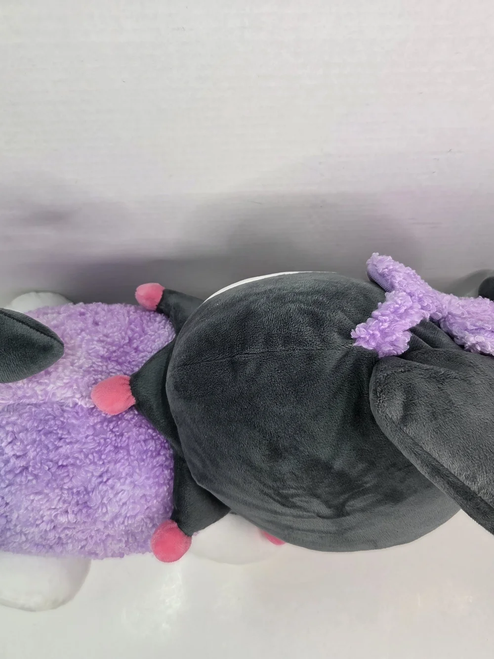 Hello Kitty and Friends Kuromi Large Plush Purple Pajama Sleepy Plush 24